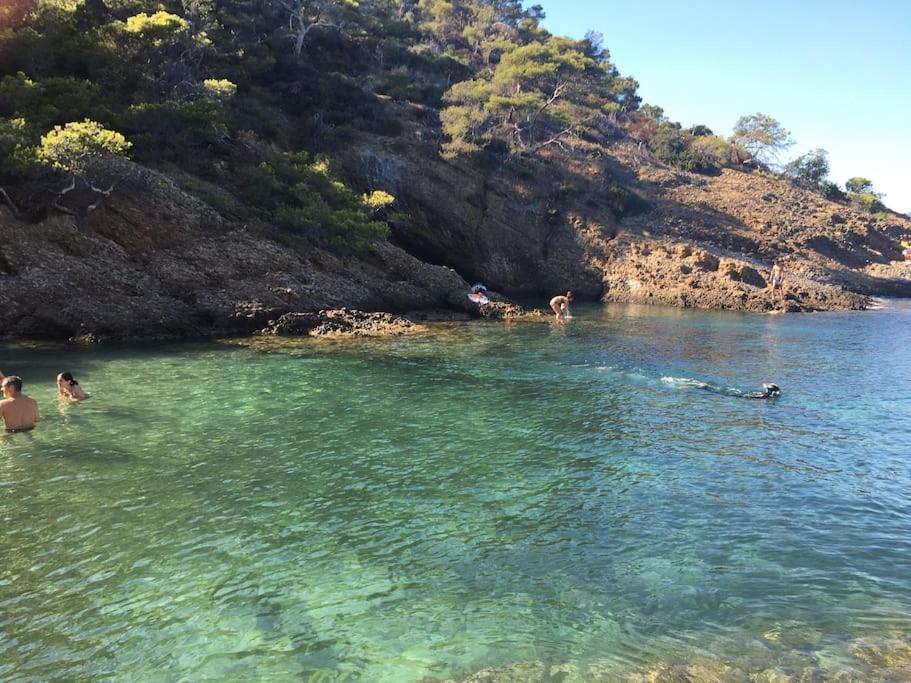Villa Sur Les Hauteurs De Bandol Sanary-Sur-Mer Extérieur photo