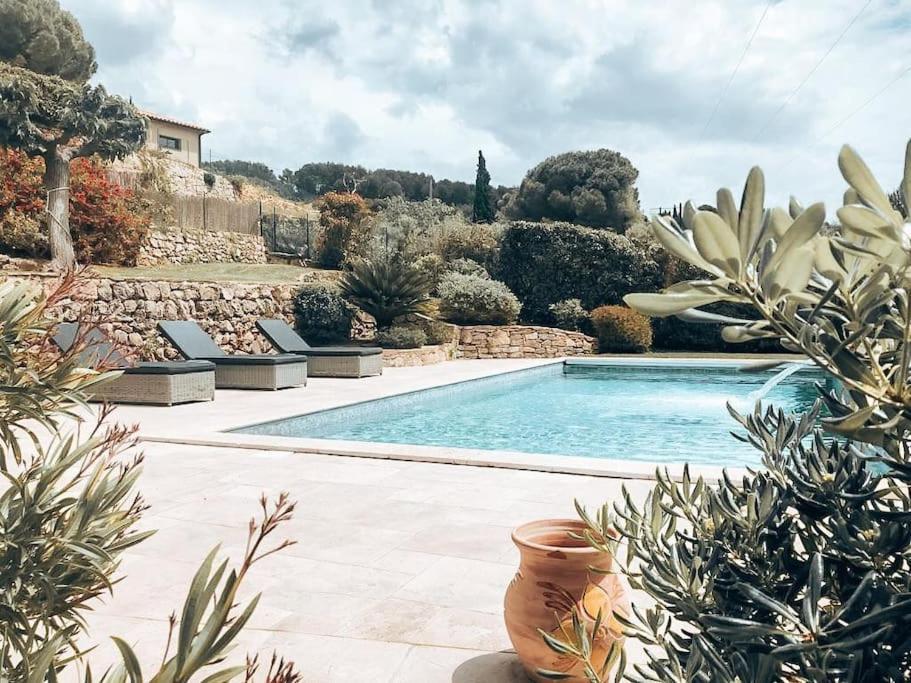Villa Sur Les Hauteurs De Bandol Sanary-Sur-Mer Extérieur photo