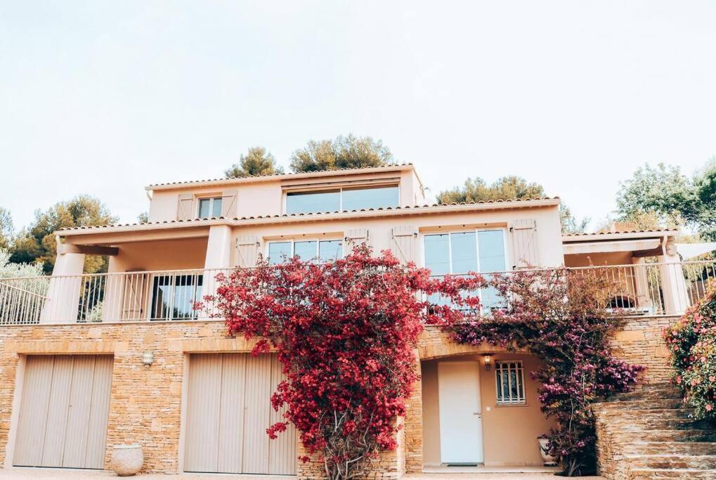 Villa Sur Les Hauteurs De Bandol Sanary-Sur-Mer Extérieur photo