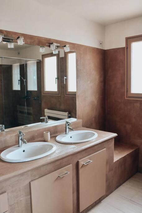 Villa Sur Les Hauteurs De Bandol Sanary-Sur-Mer Extérieur photo